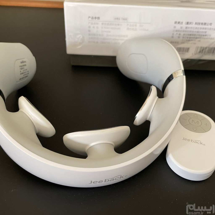 ماساژور گردنی ریموت دار