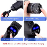 ماساژور تفنگی S3+