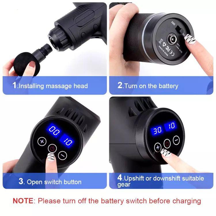 ماساژور تفنگی S3+