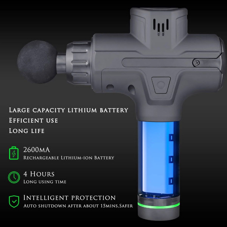 ماساژور تفنگی مدل mg04