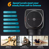 ماساژور تفنگی قوی هیدروگان اولترت پاور۹