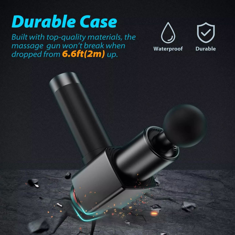 محکم ترین و قوی ترین ماساژور تفنگی