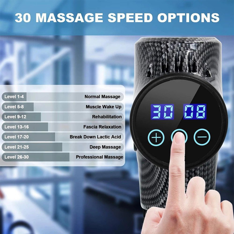 ماساژور تفنگی مدل کربن