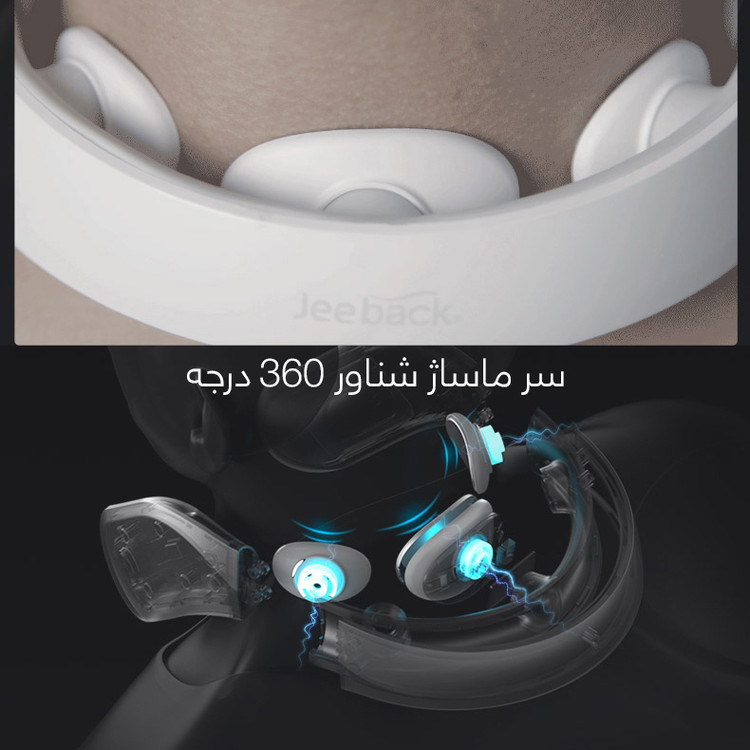 ماساژ گردن فیزیوگان