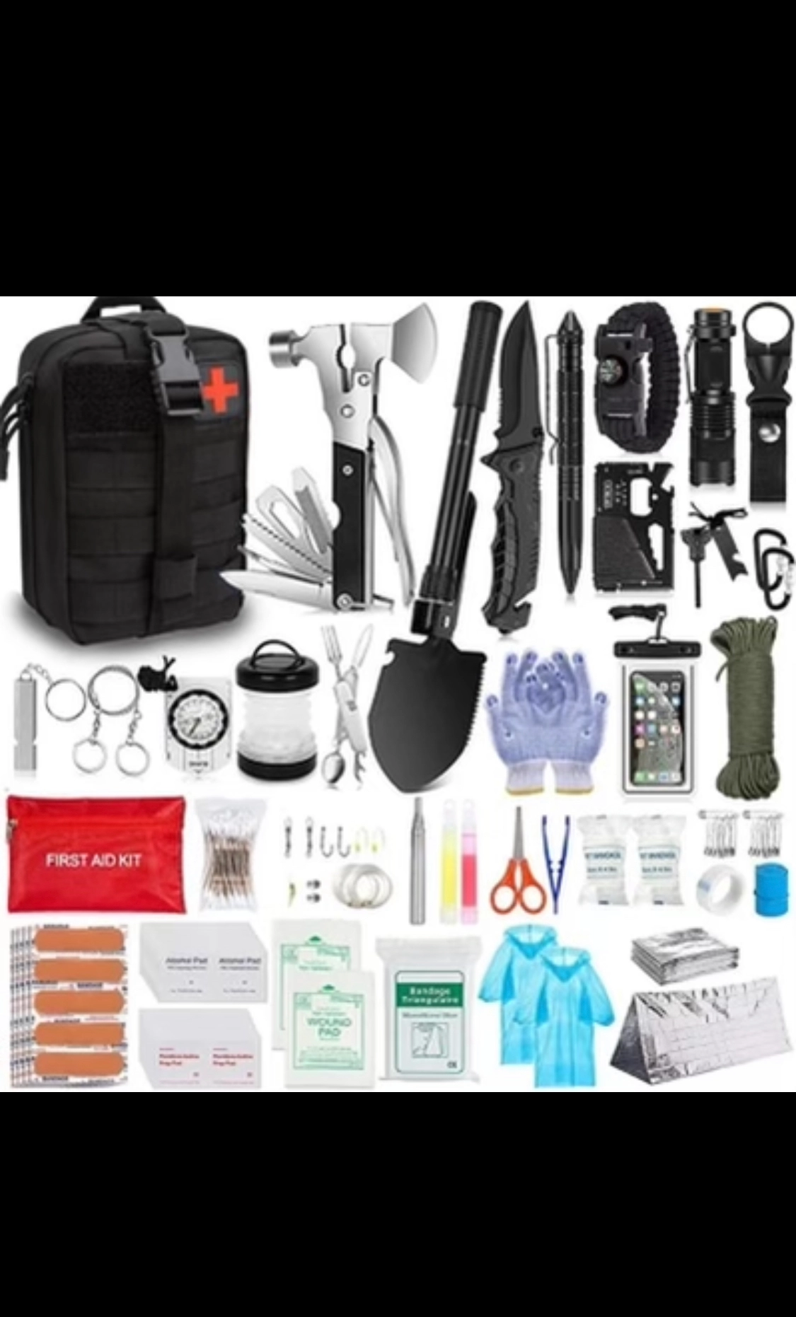 کیت ۵۰ قلم سفر و کوهنوردی