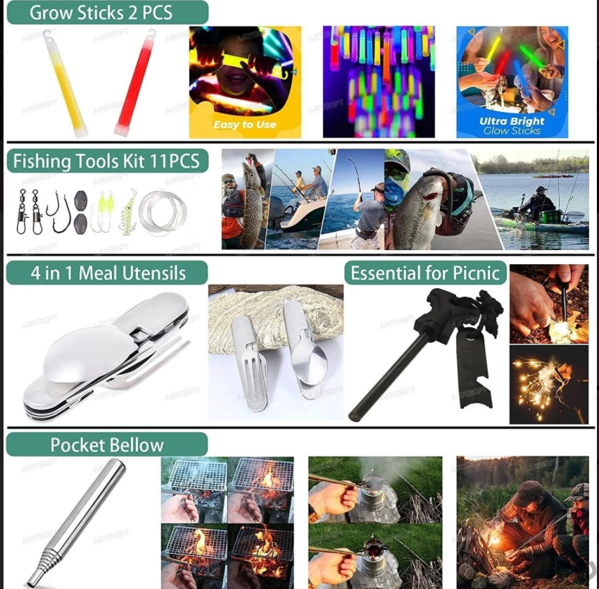 تجهیزات سفری و کوهنوردی