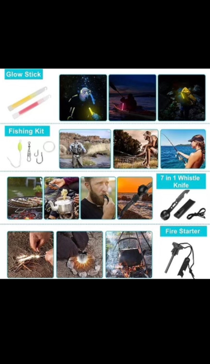 تجهیزات کنم های اولیه