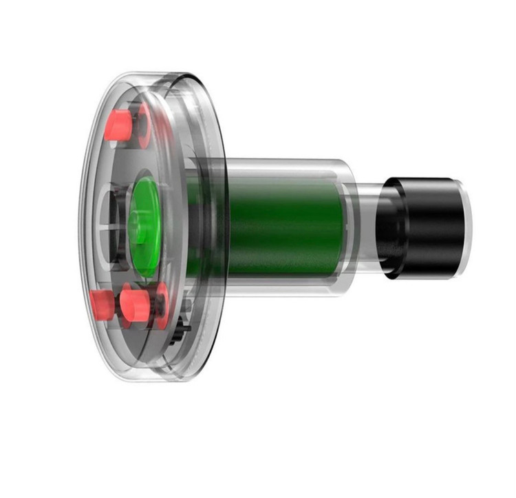 هد گرمایشی ماساژور تفنگی